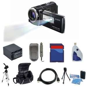   Definition Handycam Camcorder (Black)   Starter Package Camera