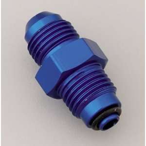 Earls 991954 Blue Anodized Aluminum  6 Male to 14mm x 1.5 