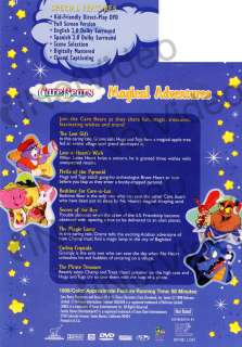 CARE BEARS   MAGICAL ADVENTURES *NEW DVD FREE SH 012236171256  
