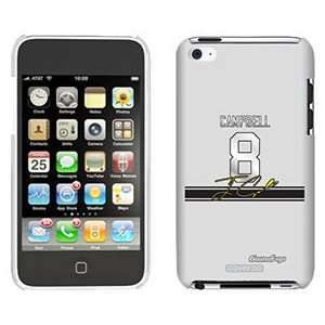  Jason Campbell Signed Jersey on iPod Touch 4 Gumdrop Air 