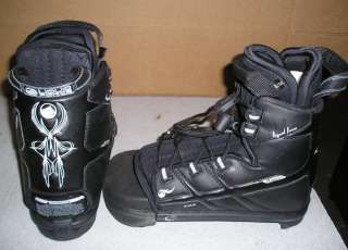 Liquid Force Wakeboarding Fusion C.M.P. Size S/M Black Boots New No 