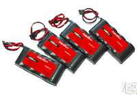 RC 4.8V 1400mAh Flat NiMH For Receiver Pack or Imva  