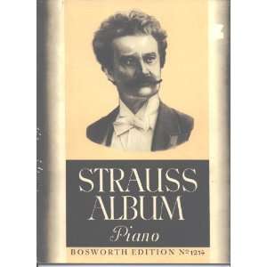    Strauss Album Piano Bosworth Edition 1214 Martin Frey Books