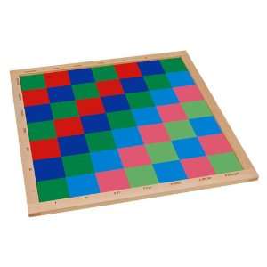  Kid Advance Montessori Decimal Checker Board Toys & Games