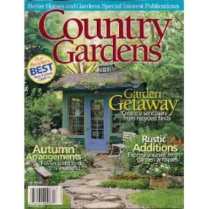 Country Gardens   Fall 2006 (Better Homes and Gardens 