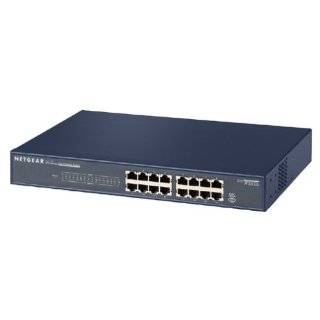    NETGEAR FS516 16 Port Fast Ethernet Switch (10/100): Electronics