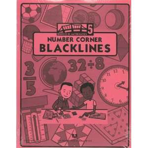  Bridges In Mathematics Number Corner Blacklines Grade 5 