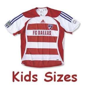  FC Dallas 06/07 YOUTH Home Soccer Jersey: Sports 