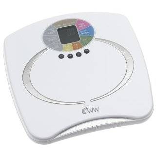   WW89T Weight Tracking and Body Analysis Scale with Color Bar