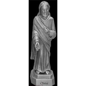  Christ 3 1 2in. Pewter Statue
