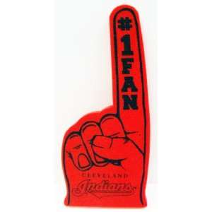  MLB Cleveland Indians Foam Finger
