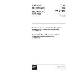  IEC/TR 62062 Ed. 1.0 b2002, Results of the Round Robin 