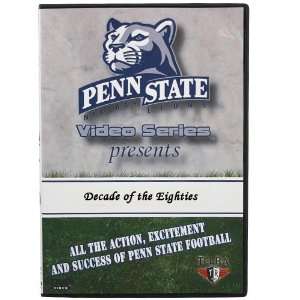 Penn State Nittany Lions Decade of the Eighties Season Highlights DVD 