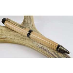  Natural Cigar Pen With a Antique Brass Finish: Office 