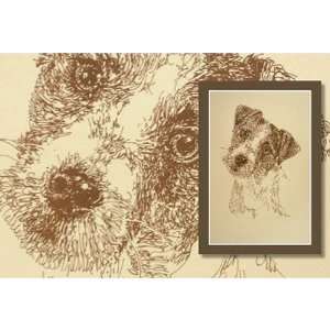  Jack Russell Terrier Lithograph by Stephen Kline