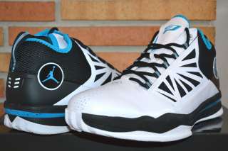 Nike Air Jordan CP3.IV White Black Orion Blue 428821 102 New In Box 