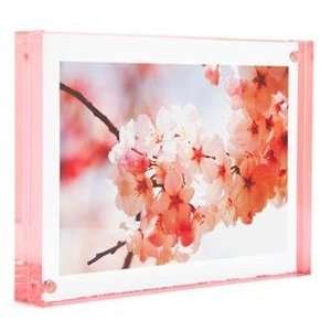  New 2012 Color The original acrylic MAGNET FRAME with Pink 