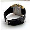 OHSEN New gold/Black Mens Digital Analog Date Watches  