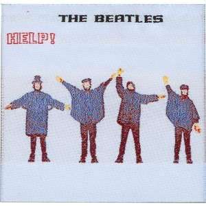  The Beatles Help Album Cover Iron On Woven Patch p3248 