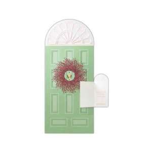   Verse Only   Holiday card with door to door design.: Office Products