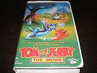 tom and jerry the movie vhs  