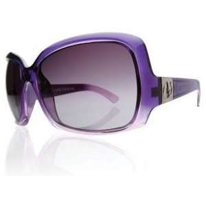  Electric Velveteen Sunglasses Purple Fade/Grey Gradient 