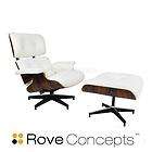 Charles Ray EAMES LOUNGE Chair Ottoman MUSEUM piece BEST CHAIRS great 