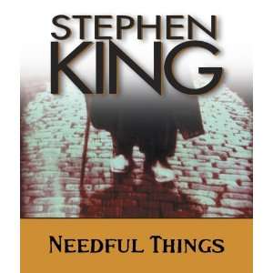  Needful Things The Last Castle Rock Story By Stephen King 