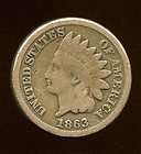 1863 Indian Head Penny    Genuine US Mint Product