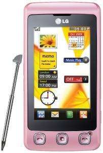 UNLOCKED LG KP500 COOKIE GSM TOUCH SCREEN CELL PHONE FM 8808992002789 