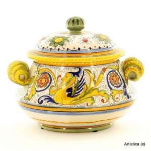   Tureen w/scrolled handles (Small) [#1537/S RAF]