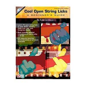  Cool Open String Licks (0884088107543) Books
