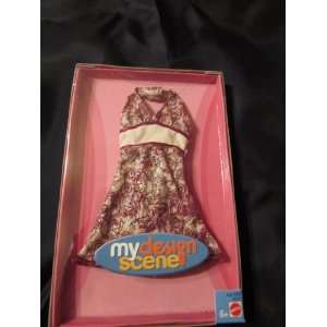 2004 Barbie My Design Scene mini dress Toys & Games