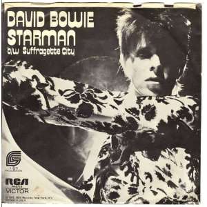  Starman   Paper Sleeve David Bowie Music
