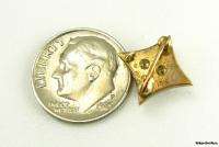 ALPHA SIGMA ALPHA   10k Gold sorority Vintage PIN  