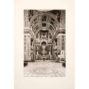   Italy Cathedral Religion Arches   Original Photogravure: Home