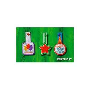  Around The Block   Birthday Magnetic Clips Arts, Crafts 