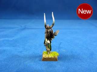 Warhammer painted wood Elf Lord With Bow  