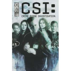 CSI Crime Scene Investigation #1 (Painted cover) Max 