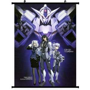 Mobile Suit Gundam Anime Wall Scroll Poster Chall Acustica Grave 