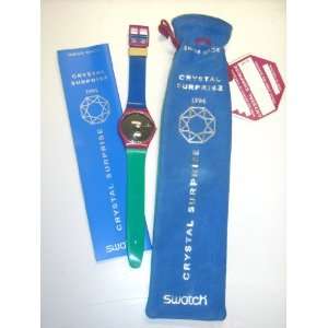  Swatch Crystal Surprise Plastic Swiss Swatch Club Special 