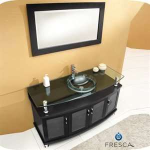  Fresca Bath FVN3319ES FFT1040CH Contento Modern Bathroom Vanity 