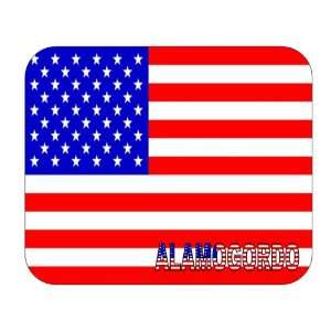  US Flag   Alamogordo, New Mexico (NM) Mouse Pad 