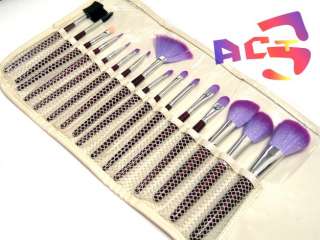 16pcs Synthetic Make Up Brush Set   Ultra Soft Brushes  