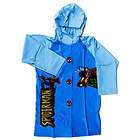   spiderman 3 kids pvc raincoat clothing location australia returns