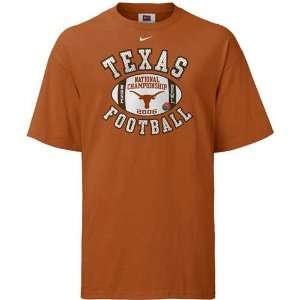   Longhorns Burnt Orange 2006 Rose Bowl Bound T shirt: Sports & Outdoors