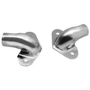  1947 54 Chevy Truck Tailgate Hinges, Chrome: Automotive