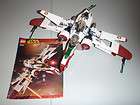 Lego Star Wars ARC Star Fighter 7259 and 7252 Used Complete