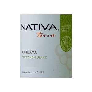  Nativa Sauvignon Blanc Reserva 750ML Grocery & Gourmet 