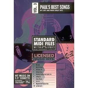  Pauls Best Songs   Volume 3 My Love and More Great 